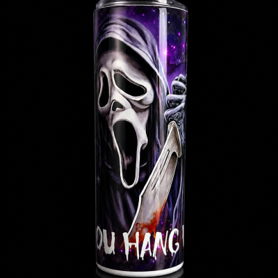 You Hang Up First' Stainless Tumbler