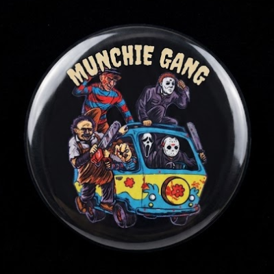 The Munchie Gang’s Mystery Van Badge