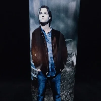 The "Sam Winchester" Supernatural Hunter's 20oz Tumbler